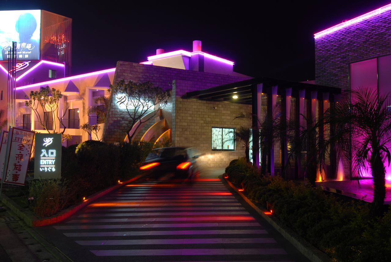 Romantic Code Art Motel Shanhua Eksteriør billede