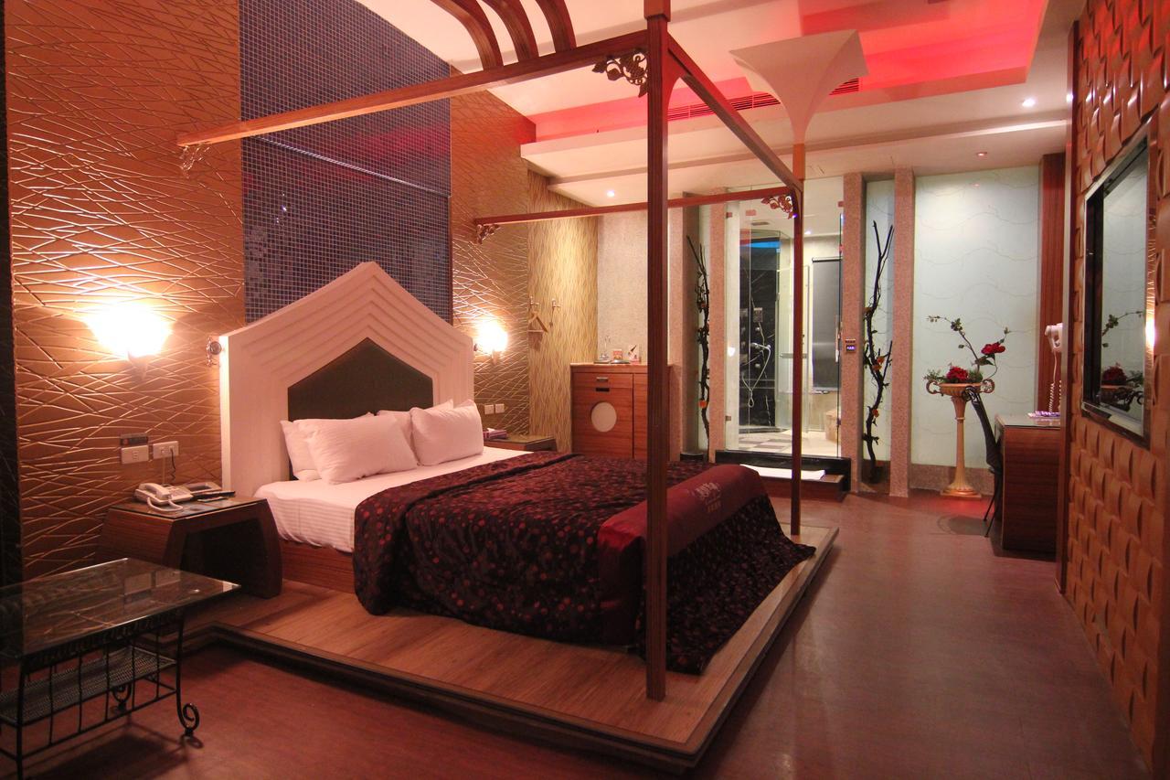 Romantic Code Art Motel Shanhua Eksteriør billede