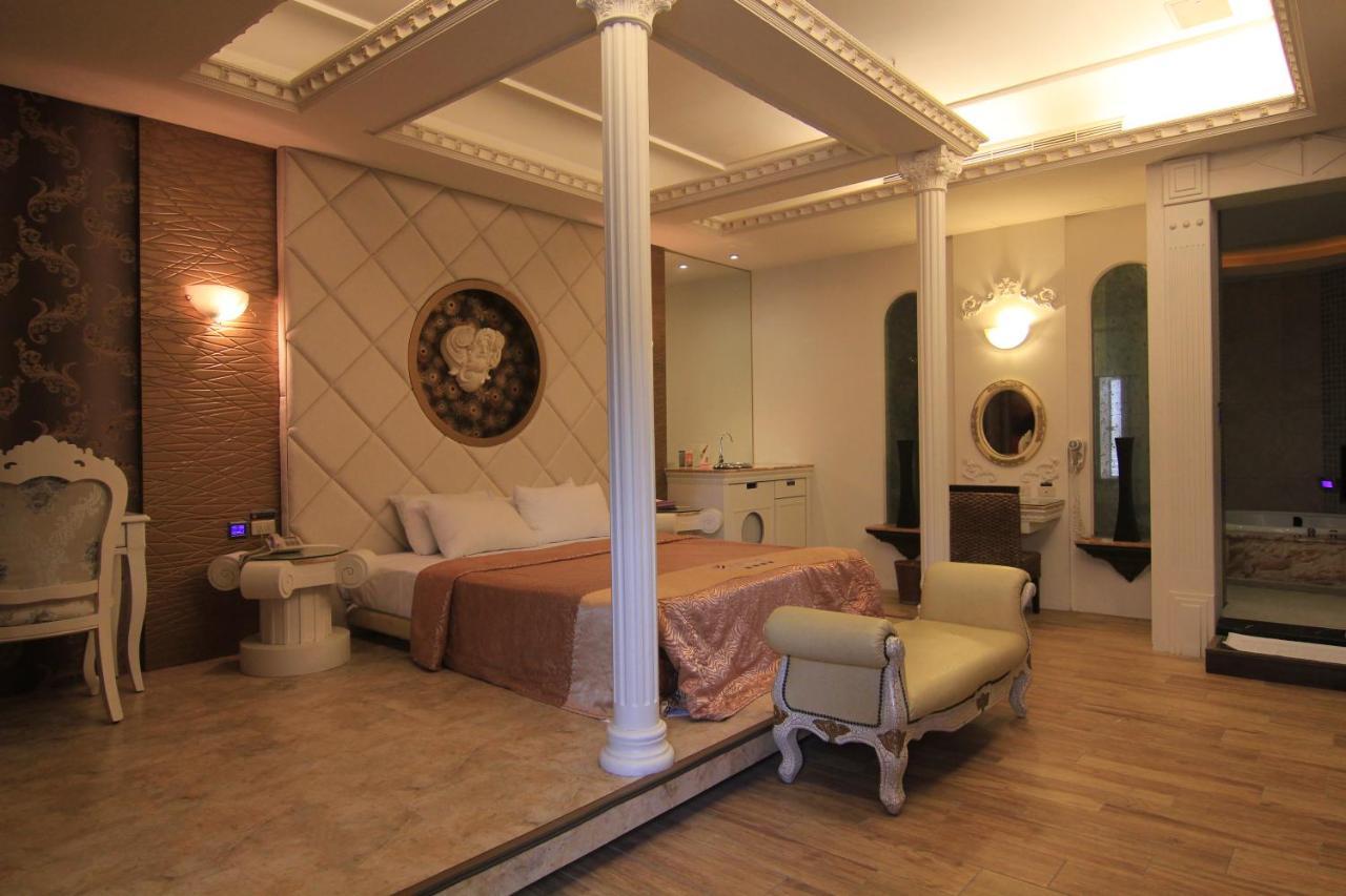 Romantic Code Art Motel Shanhua Eksteriør billede